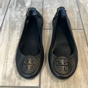Tory Burch Minnie Travel Ballet Flats